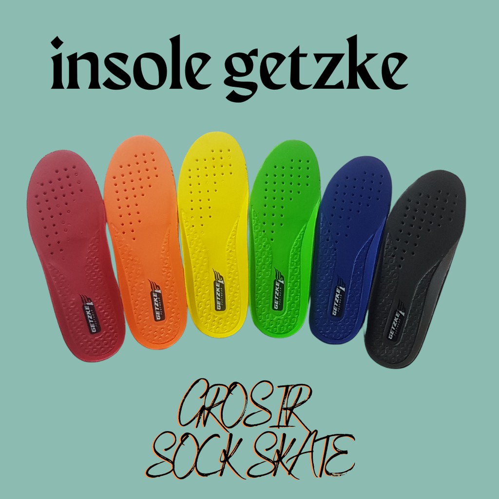 insole sepatu getzke original insole sepatu surabaya alas sepatu