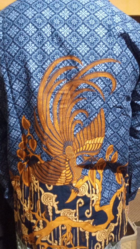 Hem Panjang Adinata Batik Jordan Jacklyn