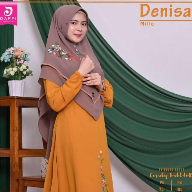 DAFFI HIJAB Style "DENISA"