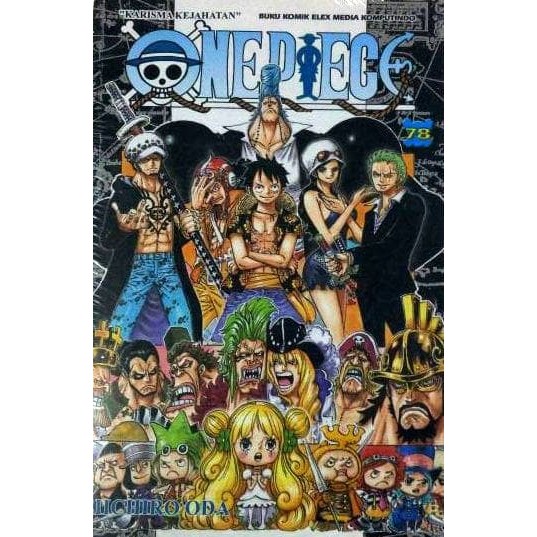 Komik One Piece 78. . Eiichiro Oda