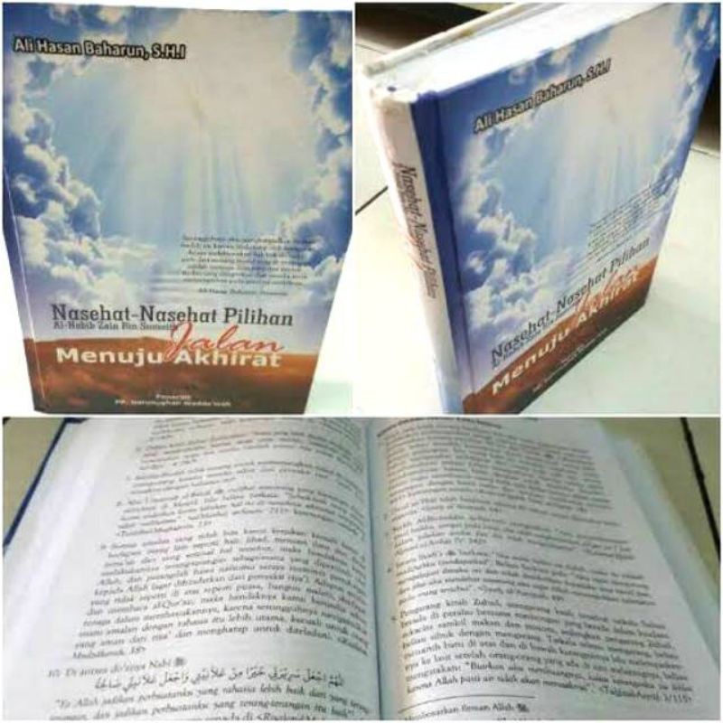 Kitab Nasehat-Nasehat Pilihan, Jalan Menuju Akhirat