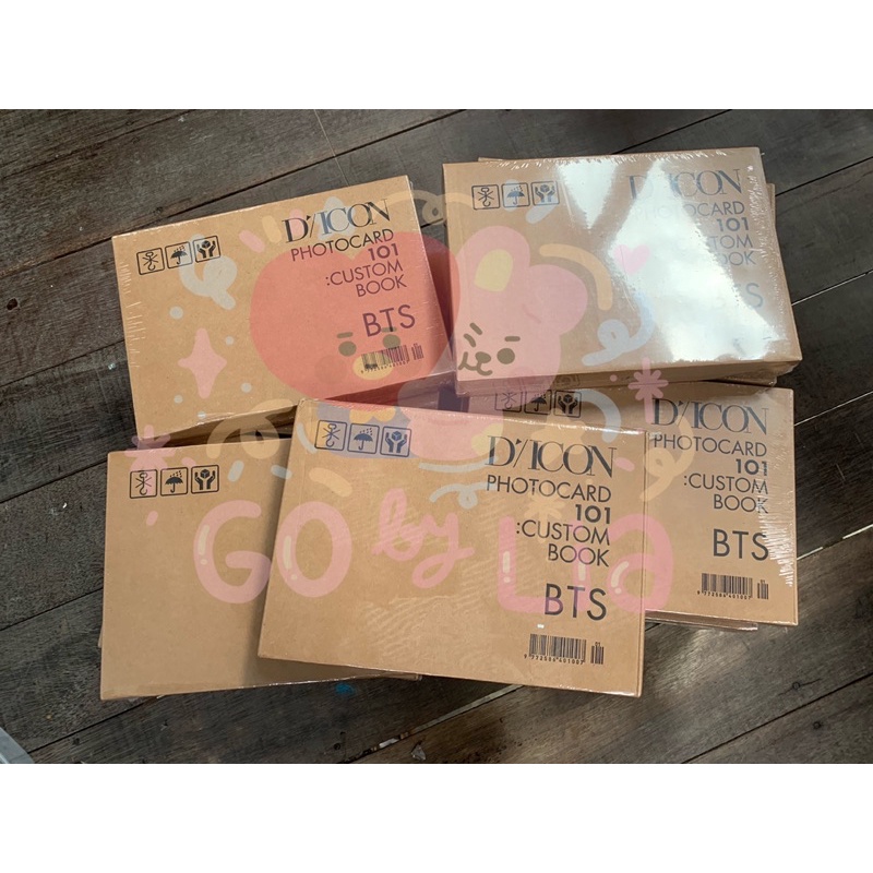 [READY STOCK] BTS DICON PHOTOCARD 101: CUSTOM BOOK 𝗗𝗜𝗖𝗢𝗡 𝗣𝗛𝗢𝗧𝗢𝗖𝗔𝗥𝗗 𝟭𝟬𝟭 :𝗖𝗨𝗦𝗧𝗢𝗠 𝗕𝗢𝗢𝗞