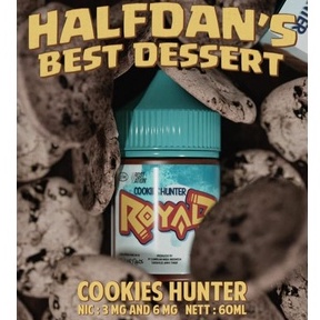 ROYALE COOKIES HUNTER 60ML