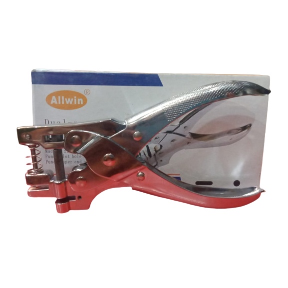 

ALAT PELUBANG ID CARD 2 IN 1 / SLOT PUNCH 2 IN 1 ALLWIN