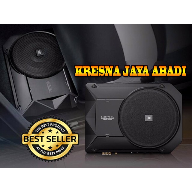 BASSTUBE KOLONG / SUBWOOFER AKTIF UNDER SEAT JBL