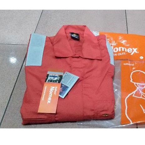 Coverall Wearpack Nomex Dupon / Fleming Anti Flame bersertifikat