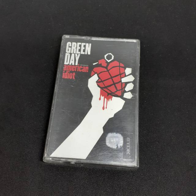 Kaset Pita Tape Green Day - American Idiot