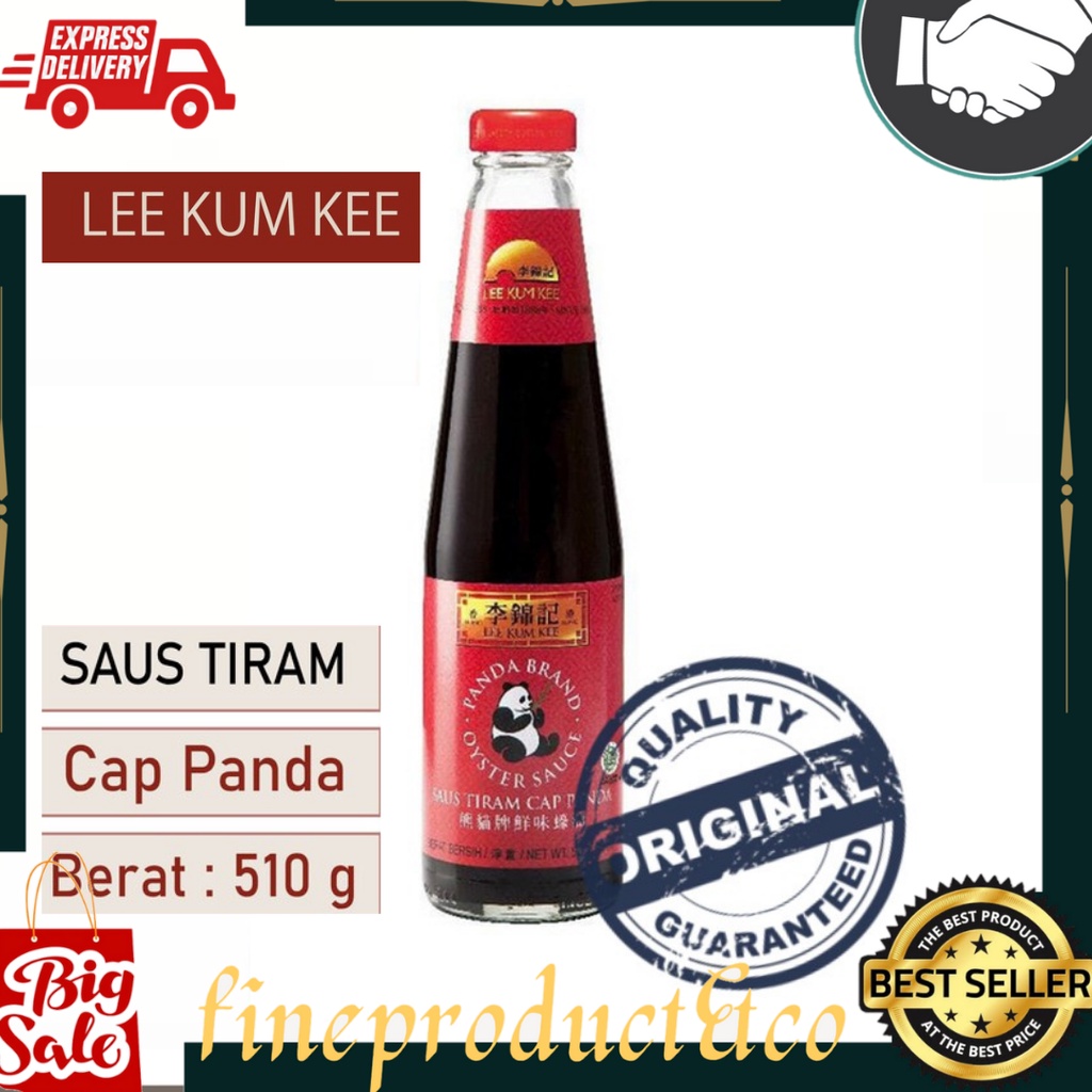 

Lee Kum Kee Oyster Sauce Tiram Cap Panda Brand 510g