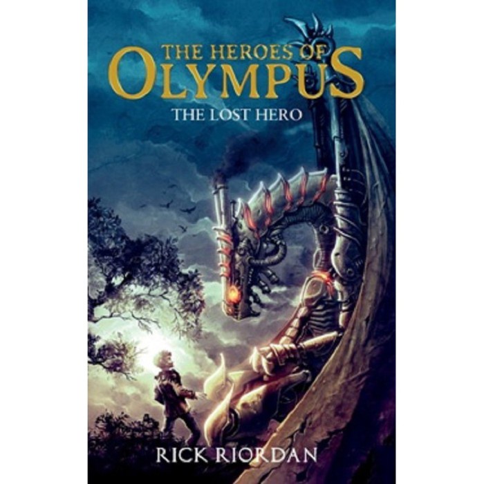 

FLASH SALE!!! THE LOST HERO - THE HEROES OF OLYMPUS #1 (REPUBLISH) TERLARIS