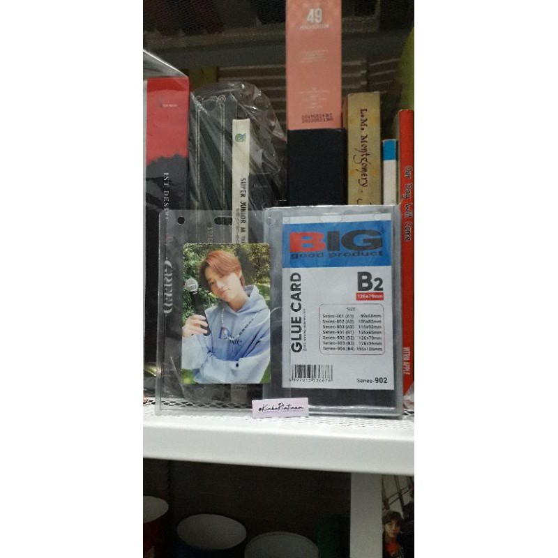 Toploader B2 Wadah PC / photocard