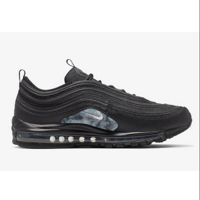 black and grey air max 97