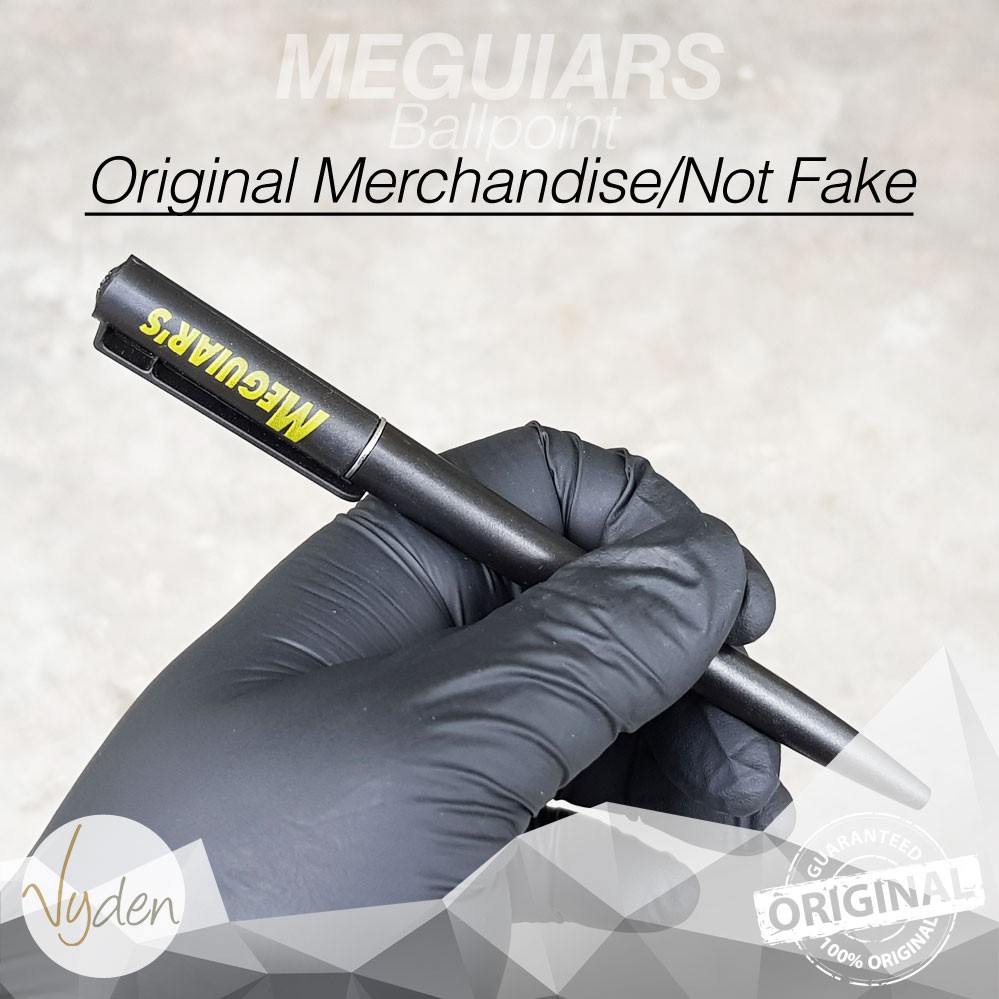 Meguiar's MEGUIARS Ballpoint Original Bolpen Ball Pen Pulpen Hitam MURAH