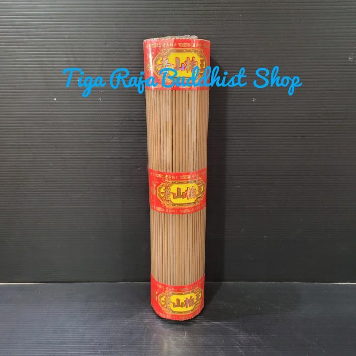 Rydii Dupa Hio Jepang Tanpa Kaki Bambu Aroma Cendana Lao Shan Alami