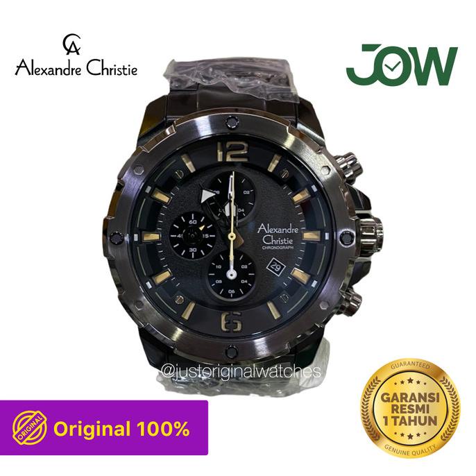 Jam Tangan Pria Alexandre Christie Ac6410 Ac 6410 Mc Original Resmi Xarlimu