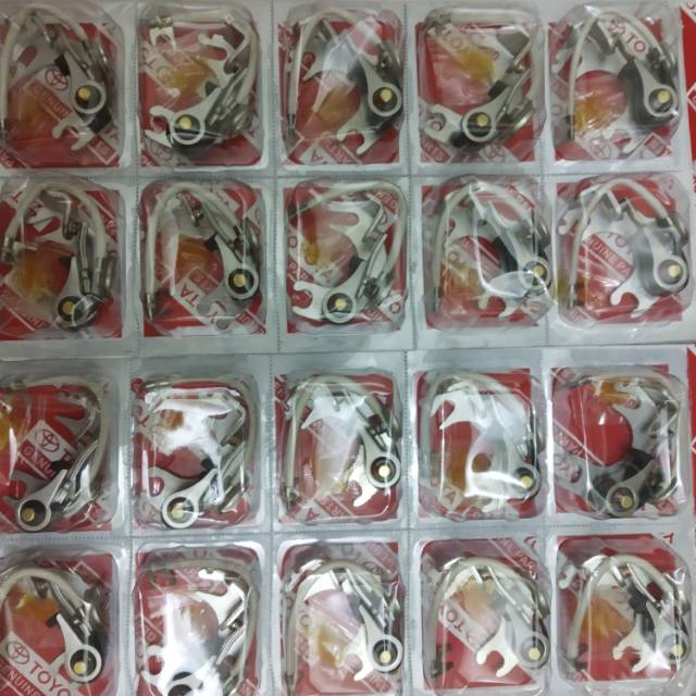 Platina Toyota 5k-7k, kijang super,kijang kapsul original 1pcs