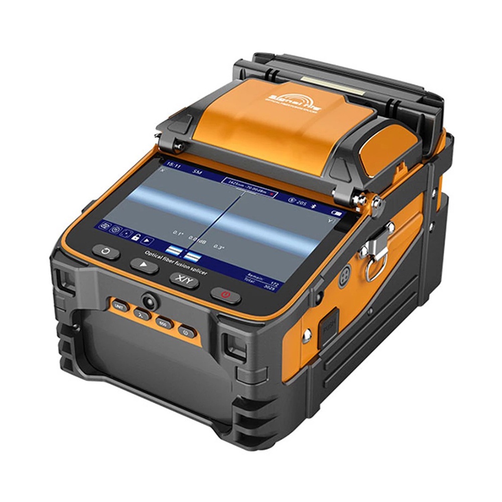 FO - Signal Fire AI-9 FTTH Fiber Optical Automatic Fusion Splicer OPM VFL