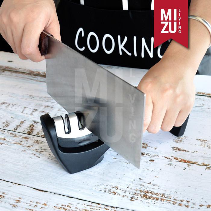 

SHAPU-ICHI TRIPLE HEAD KNIFE SHARPENER ALAT PENGASAH PISAU GUNTING !!