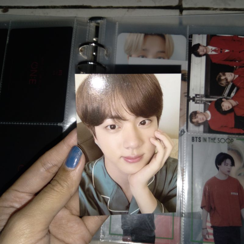 Photocard Be pajamas Seokjin