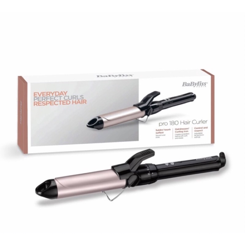 BABYLISS CATOKAN CURLY RAMBUT 32mm / C332E CURLING IRON - PENGERITING RAMBUT