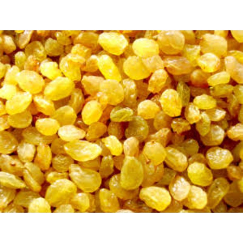 

Kismis kuning raisin manis 100gr