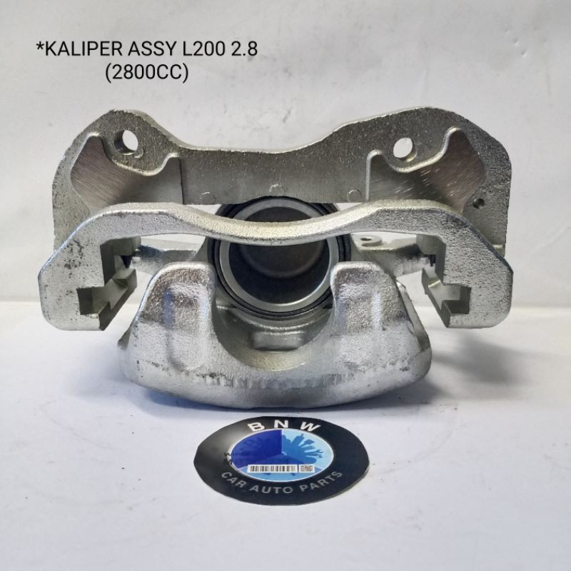 CALIPER KALIPER ASSY KANAN/KIRI L200 2.8 2800CC SINGLE PISTON GARANSI