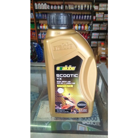 Oli Evalube Scootic YX 4T Sae 20W-40  800ml