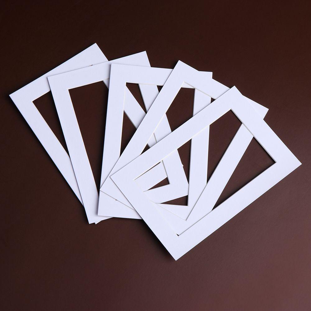 R-flower 5PCS/Lot Alas Foto DIY Art Wedding Decor Paperboard