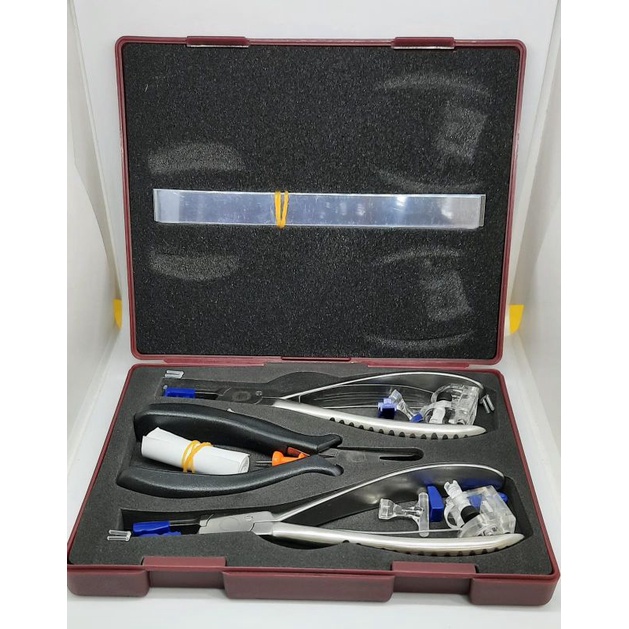 Set tang / Perlengkapan Tang / Perlengkapan Optik / Alat Optik