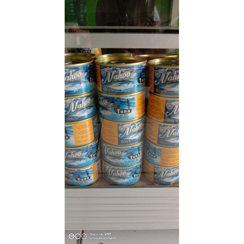 Tuna kaleng (nahoo)