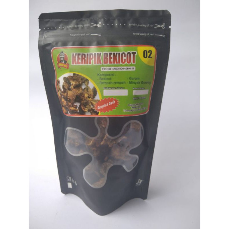 

kripik bekicot 02 khas Jawa Timur