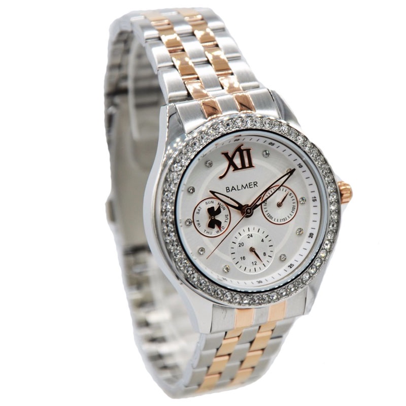 JAM TANGAN BALMER ORIGINAL BALMER 7973 ST BALMER B7973 JAM BALMER B7973LPR JAM TANGAN WANITA LA