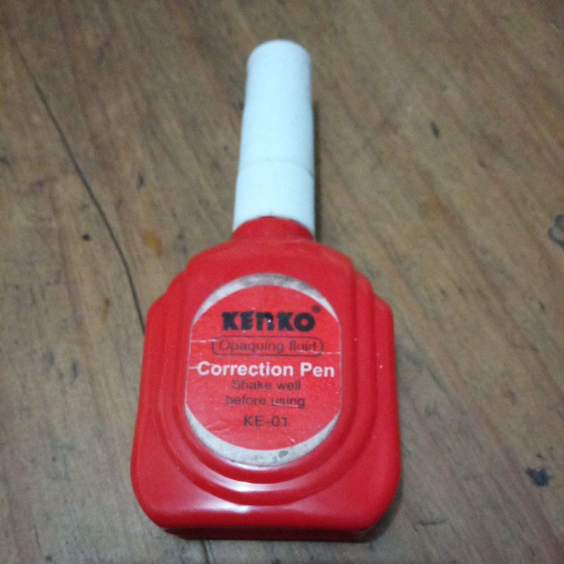 

Correction Pen