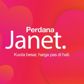 KARTU PERDANA TRI JANET PULSA 2K 4G BERLAKU SELURUH INDONESIA Exp Chat Admin