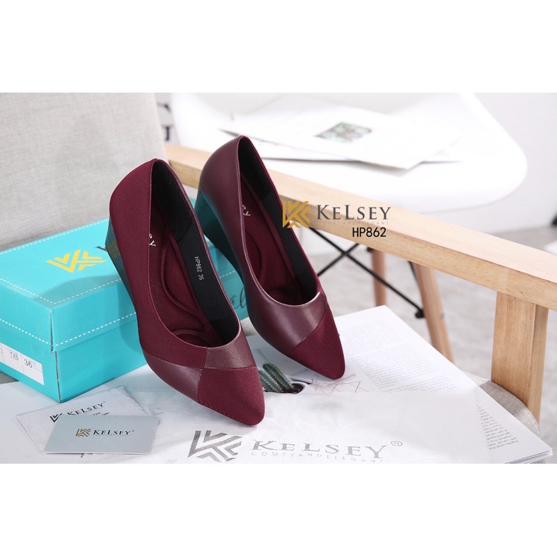 Kelsey Sepatu Heels Wanita 5cm HP862