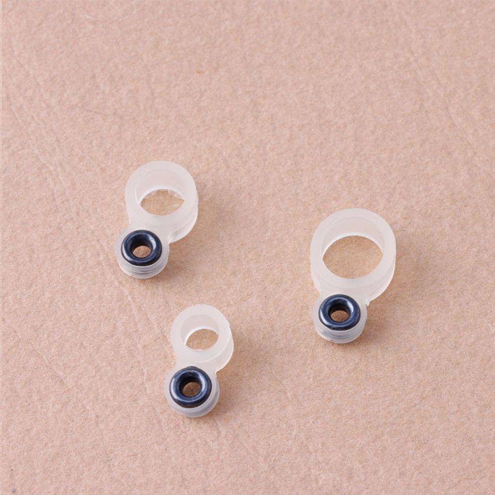 Top 14Pcs Cincin Kawat Pancing High Quaility O Ring 1-14 Cincin Keramik Mata diameter Internal