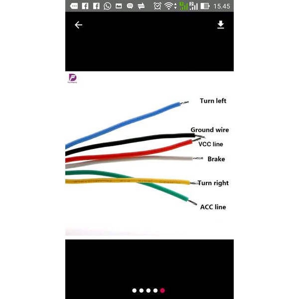 LAMPU LED BAGASI RGB LAMPU BAGASI MOBIL LAMPU LED BAGASI RGB