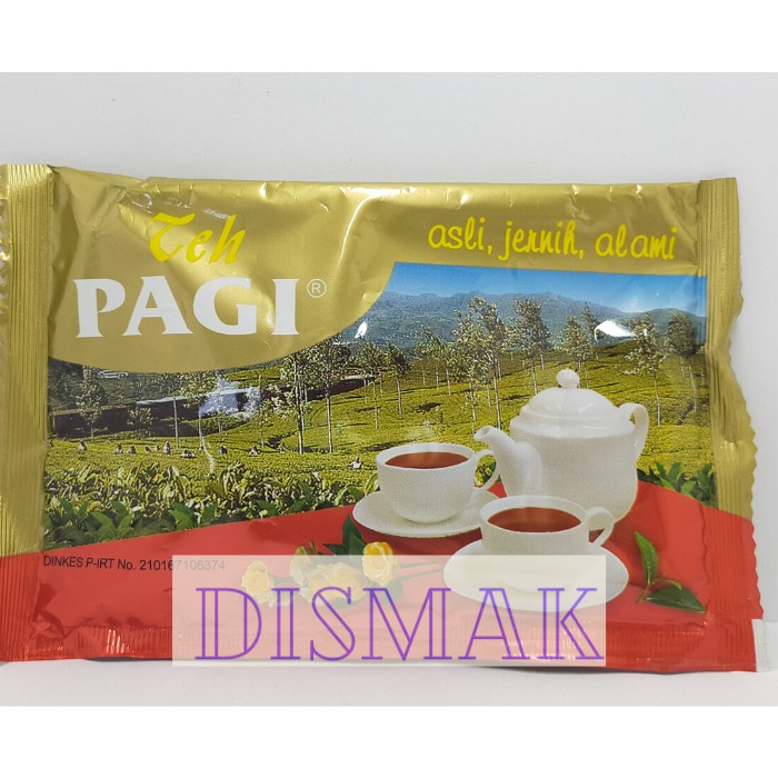 Teh Pagi Lega Dan Rileks