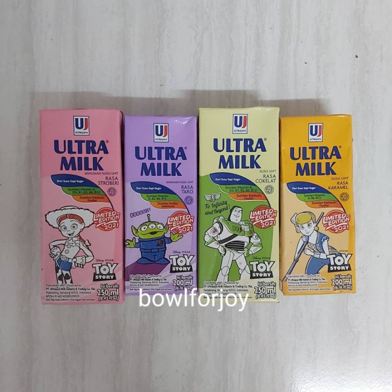 ULTRA MILK TOY STORY LIMITED EDITION 2021 1 DUS