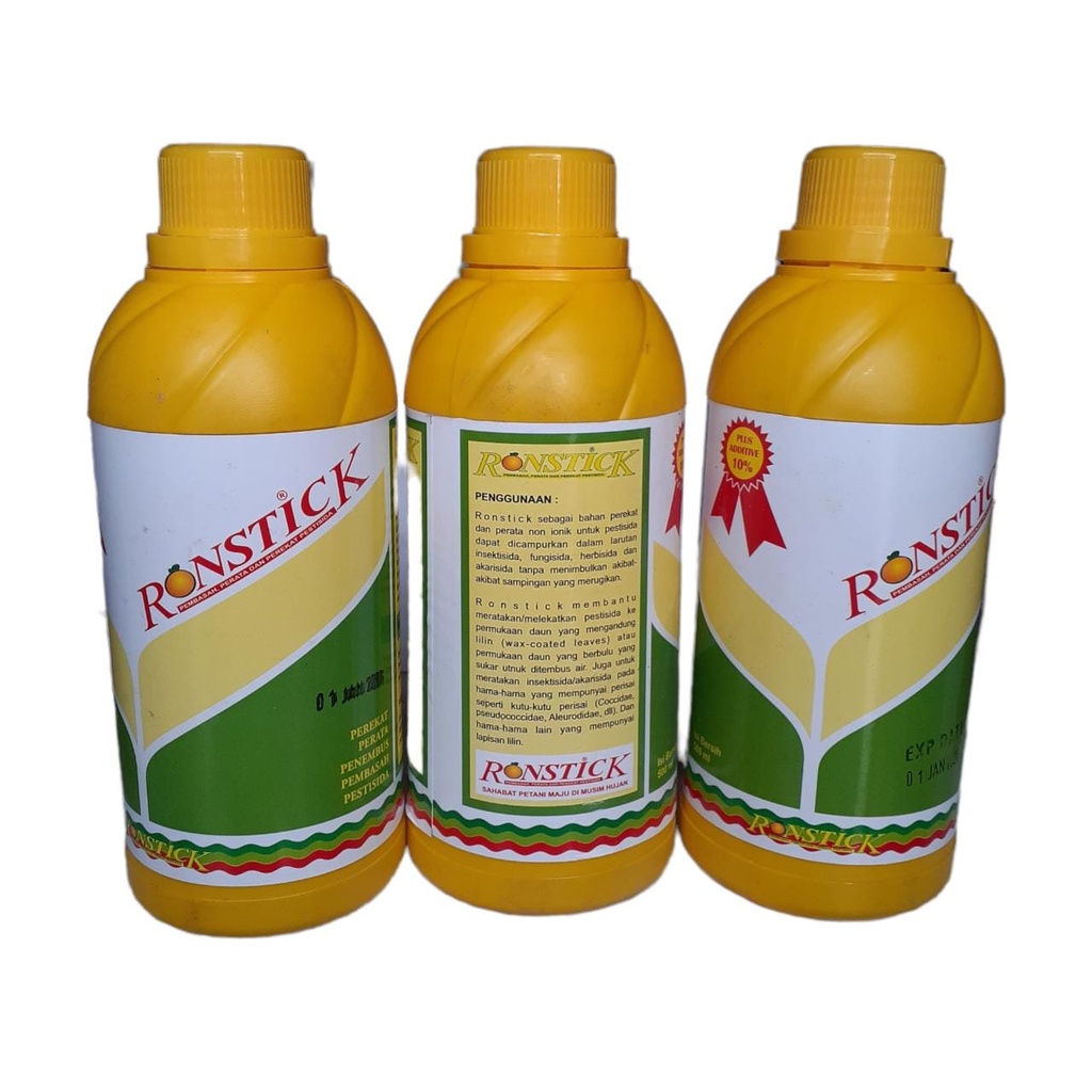 Ronstick Perekat Perata Pestisida Dan Pupuk 500ml