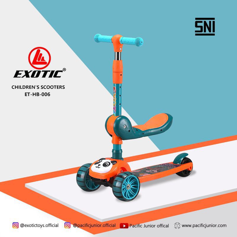 Scooter Exotic ET-HB006 PANDA Series/skuter anak