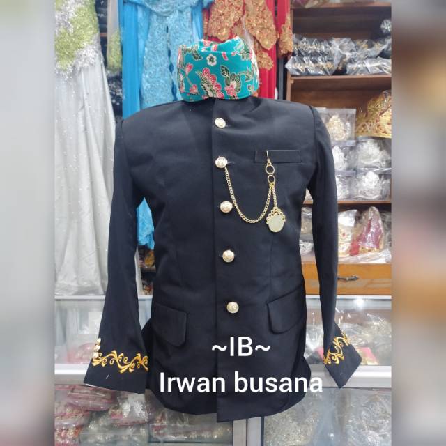 Beskap betawi dewasa