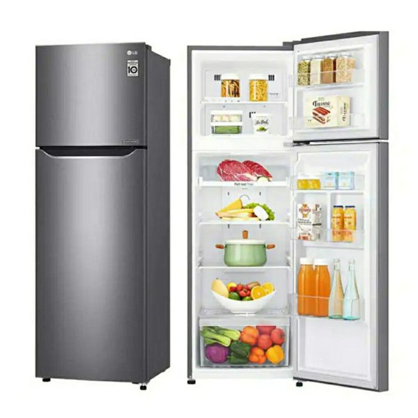 KULKAS LG 2 PINTU GN-B272SQCB / GN-B272 272SLCB SMART INVERTER  BATAM