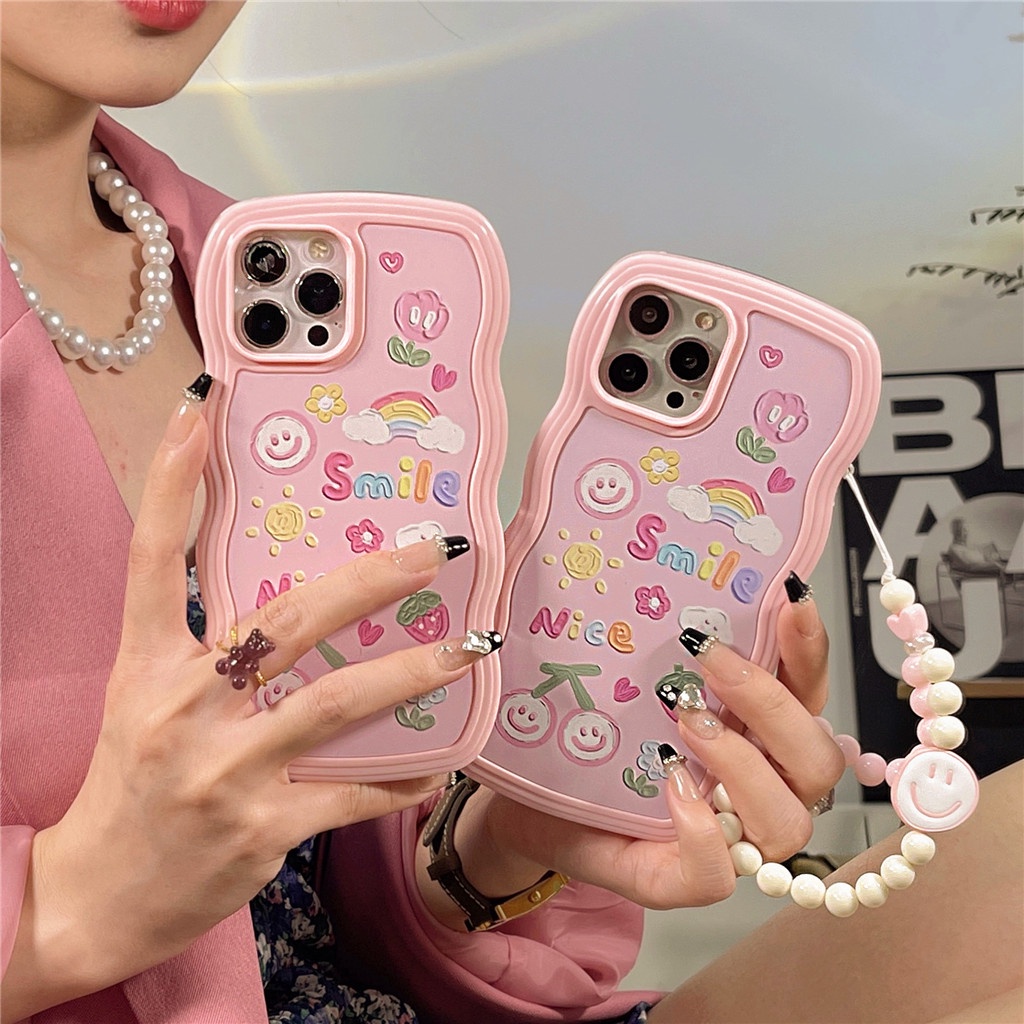 Case Handphone Motif Pelangi Untuk Apple iPhone 13 12 11 X Xr Xs Pro Max SNSL9