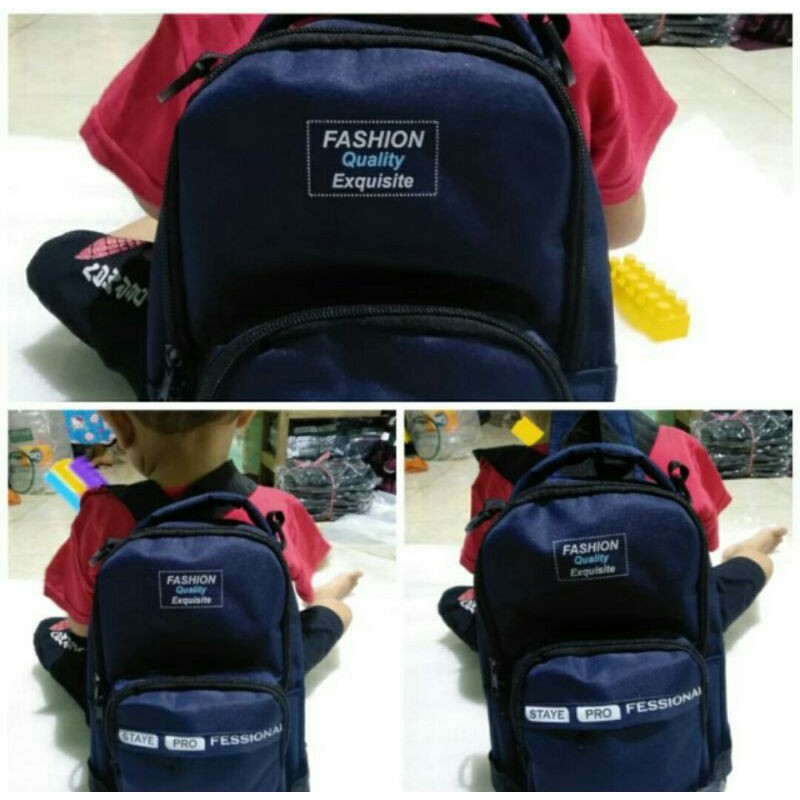 TAS 2IN1 BISA RANSEL BISA SELEMPANG