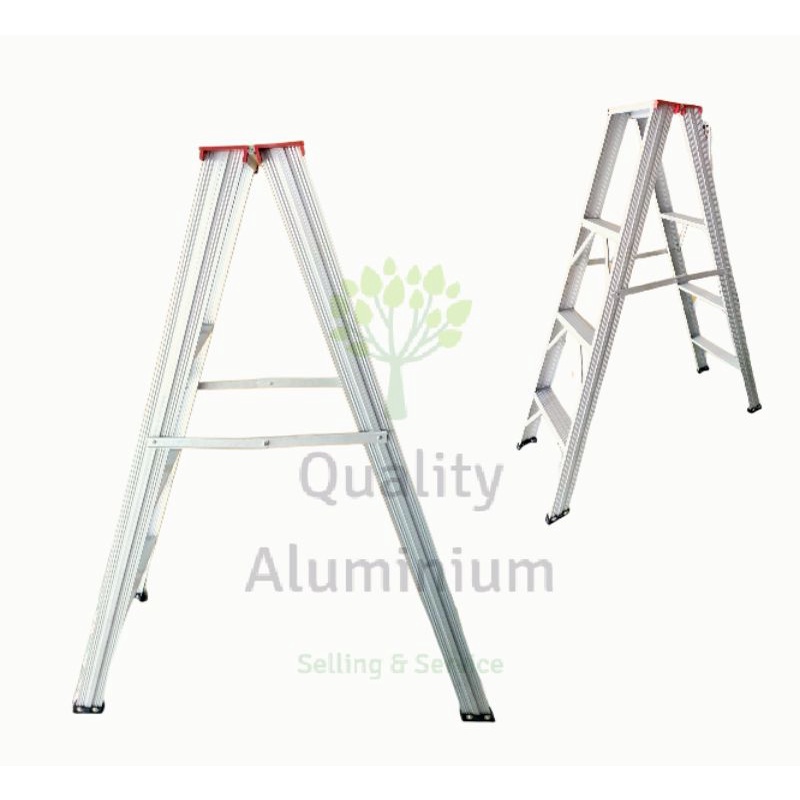 TANGGA ALUMINIUM 1.5 meter DOUBLE STEP