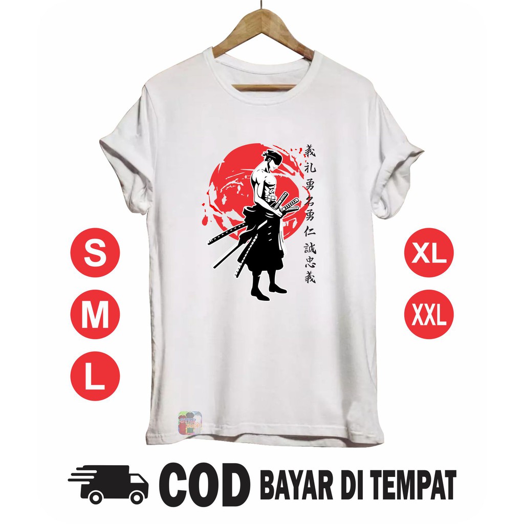 Kaos oblong Distro Pria / YAKUSA / baju Yakuza / gambar boneka jepang / FUTUAR / NGOPI / kaos bandun