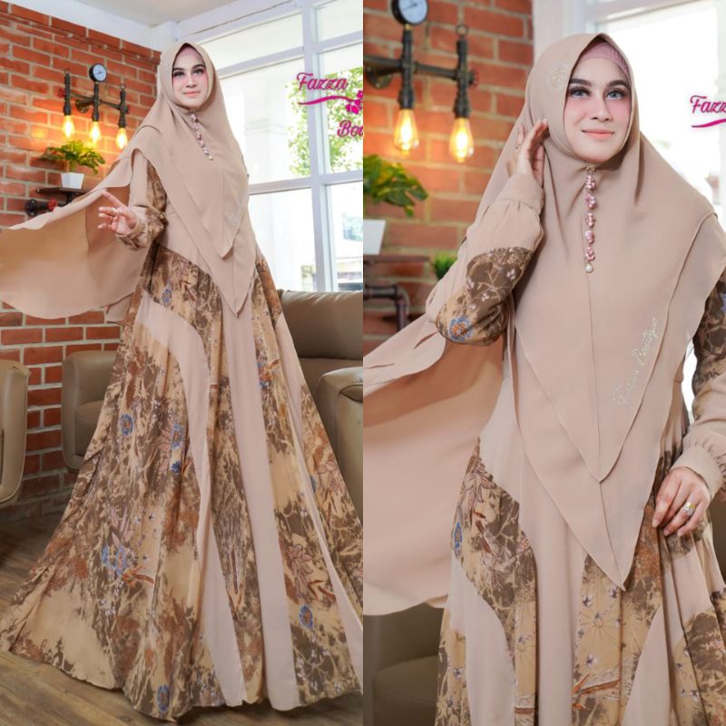 Angela syar'i by Fazza boutique