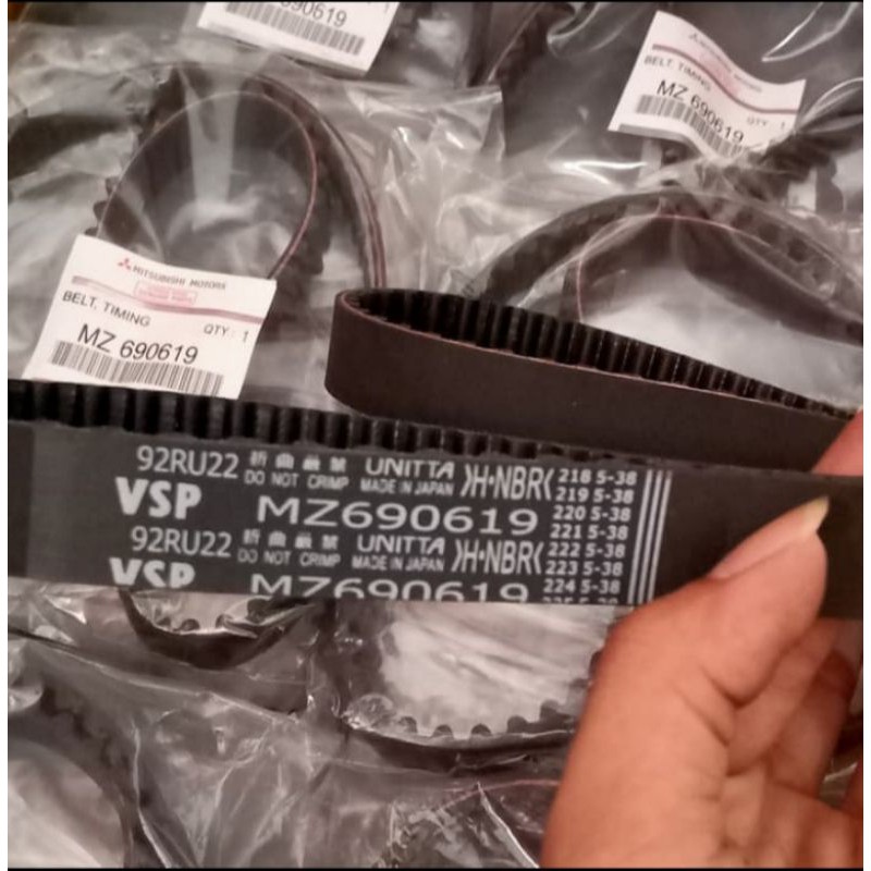 Timing belt T120ss Injection ORI japan