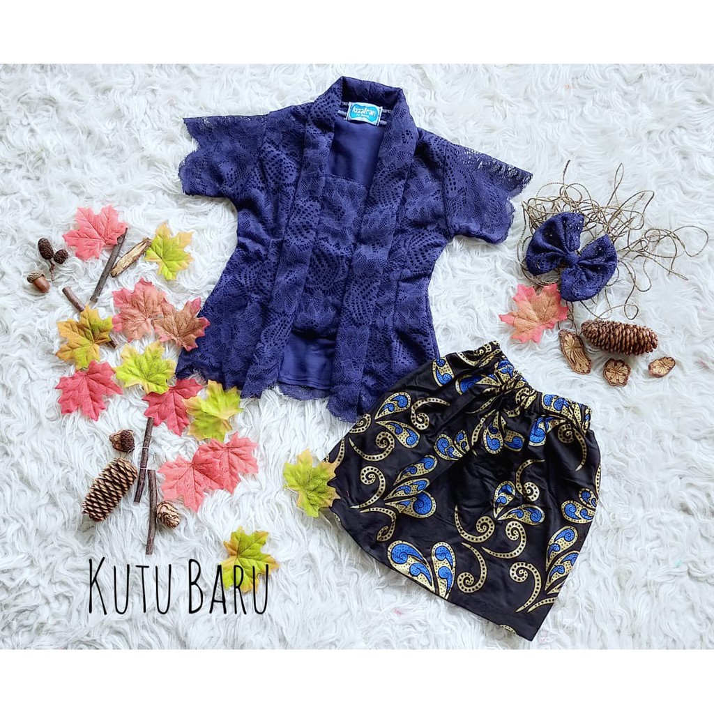 KUTUBARU KEBAYA ANAK/BAJU KEBAYA BABY/PROPERTI FOTO/KEBAYA TUJUH BULANAN/KEBAYA KELUARGA/KEBAYA NIKA