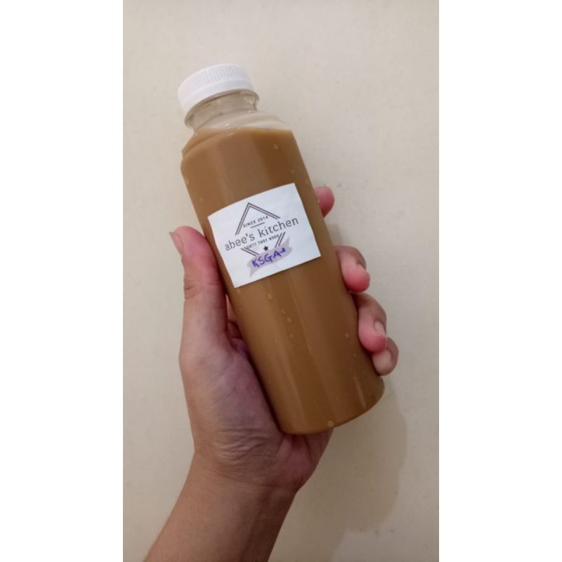 

Kopi susu gula aren 250 ml 250ml kopi kekinian